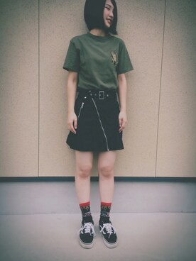 MIKAさん（レディース・160cm）の秋コーディネート