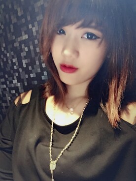 「HOT HEART （ホットハート）のアイテム」を使った、Elsaさん（レディース・155cm）の秋コーディネート