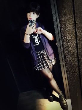 「ESPRIT（エスプリ）のアイテム（スーツジャケット）」を使った、Elsaさん（レディース・155cm）の秋コーディネート