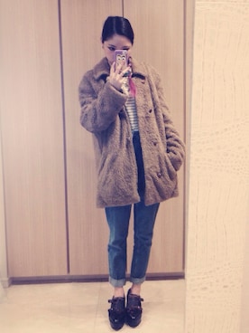 永野間美咲さんのコーディネート