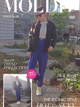 永野間美咲さんのコーディネート