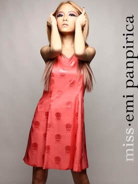 永野間美咲さんのコーディネート