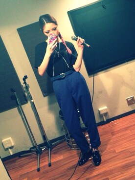 永野間美咲さんのコーディネート