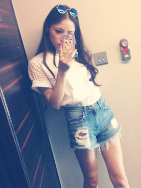 永野間美咲さんのコーディネート