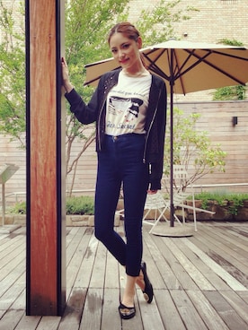 永野間美咲さんのコーディネート