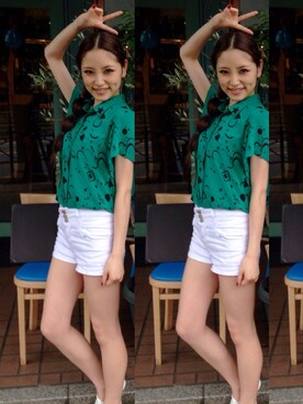 永野間美咲さんのコーディネート