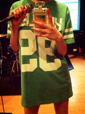 永野間美咲さんのコーディネート