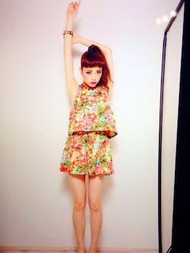 永野間美咲さんのコーディネート