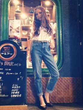 永野間美咲さんのコーディネート