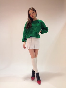 永野間美咲さんのコーディネート