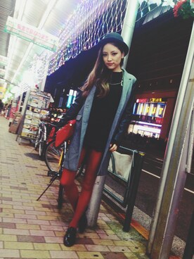 永野間美咲さんのコーディネート