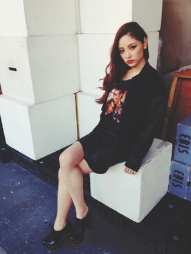 永野間美咲さんのコーディネート