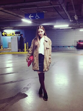 永野間美咲さんのコーディネート