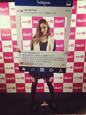 永野間美咲さんのコーディネート