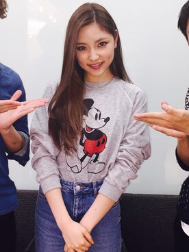 永野間美咲さんのコーディネート