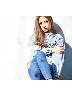 永野間美咲さんのコーディネート