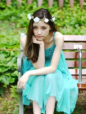 永野間美咲さんのコーディネート