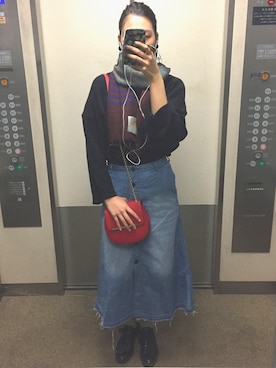 Sさん（レディース・173cm）の秋コーディネート