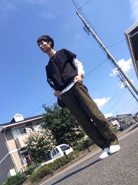 Y.Hさんのコーディネート