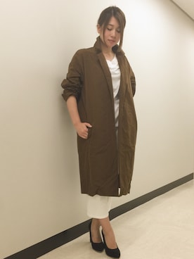 「SUGAR ROSE（シュガーローズ）のアイテム」を使った、Yo-koさん（レディース・151cm）の夏コーディネート