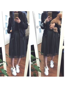 小眼神儿さんのコーディネート