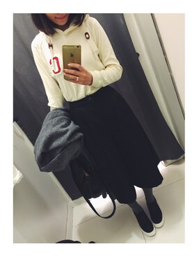 小眼神儿さんのコーディネート