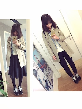 小眼神儿さんのコーディネート