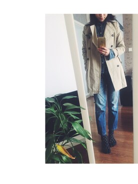 小眼神儿さんのコーディネート