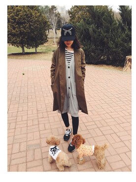 小眼神儿さんのコーディネート