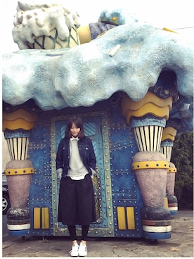 小眼神儿さんのコーディネート