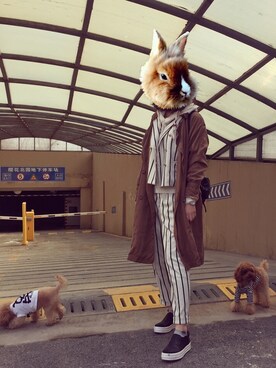 小眼神儿さんのコーディネート