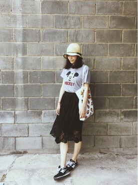 小眼神儿さんのコーディネート