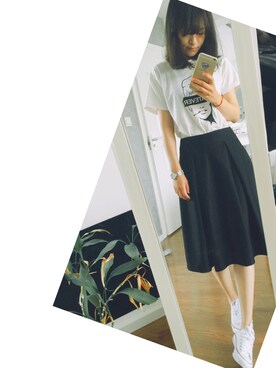 小眼神儿さんのコーディネート