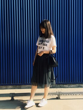 小眼神儿さんのコーディネート