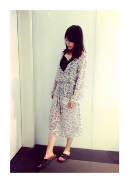 小眼神儿さんのコーディネート