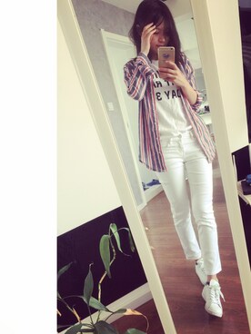 小眼神儿さんのコーディネート