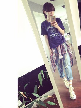 小眼神儿さんのコーディネート