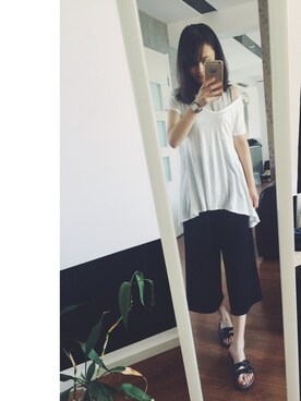 小眼神儿さんのコーディネート