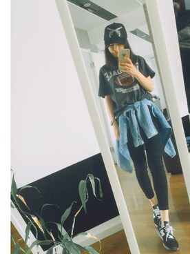 小眼神儿さんのコーディネート