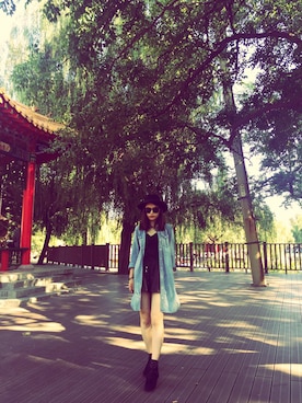 小眼神儿さんのコーディネート