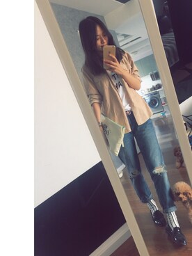 小眼神儿さんのコーディネート