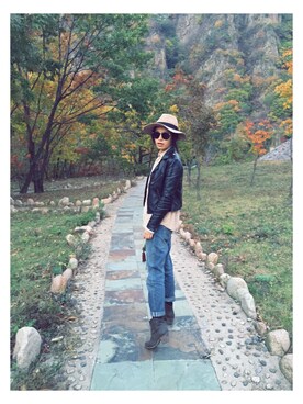 小眼神儿さんのコーディネート