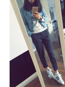 小眼神儿さんのコーディネート