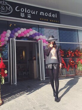 小眼神儿さんのコーディネート