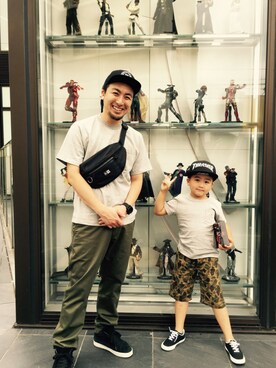 toytoytoyさん（キッズ・120cm）の夏コーディネート