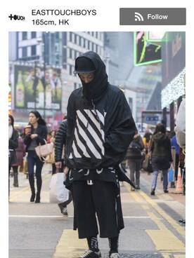 「wear x touch」｜jiroleeさん（メンズ・175cm）の冬コーディネート