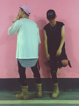 「hat」｜jiroleeさん（メンズ・175cm）の秋コーディネート