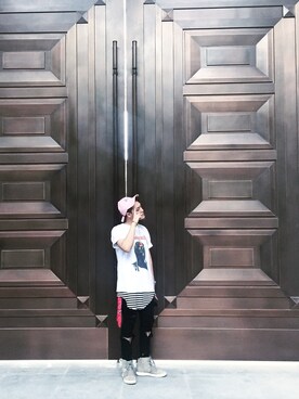 「hat」｜jiroleeさん（メンズ・175cm）の秋コーディネート