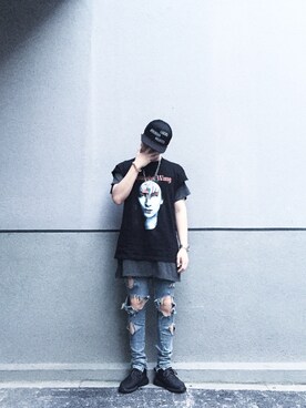 「hat」｜jiroleeさん（メンズ・175cm）の秋コーディネート