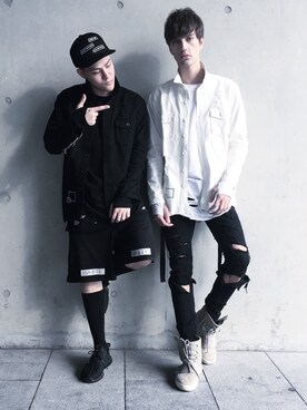 「hat」｜jiroleeさん（メンズ・175cm）の秋コーディネート